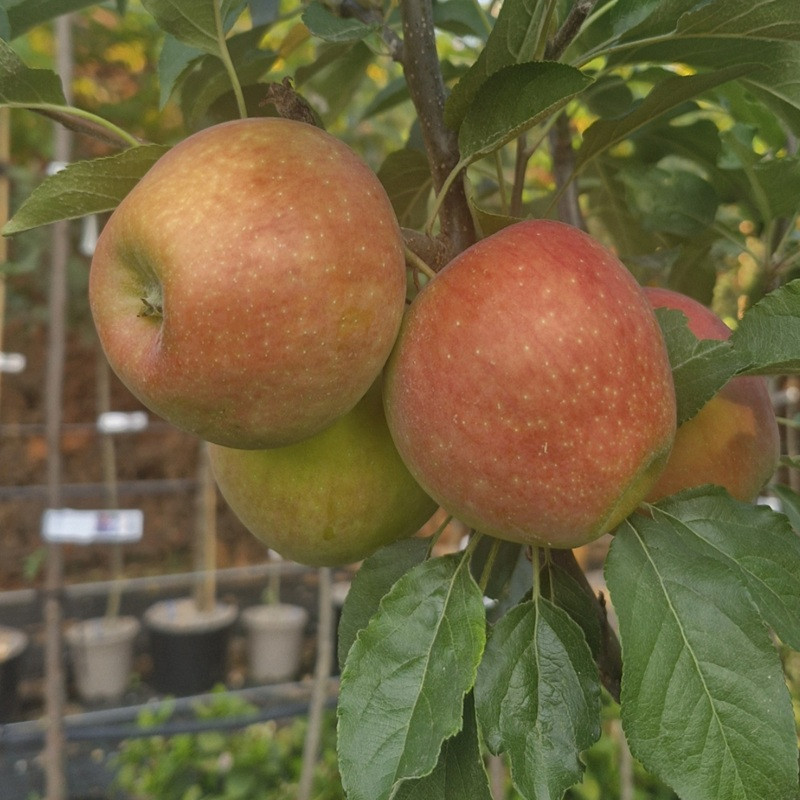 MALUS communis Akan (pommier) MALUS communis Akan (pommier)