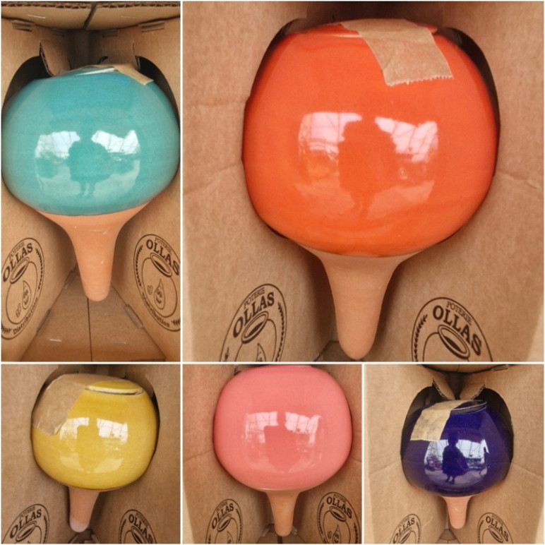OLLAS COULEUR UNIE &agrave; planter 0.40 litres (s)