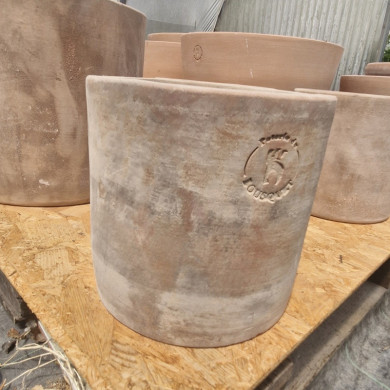 POTERIE DU BOUSQUET costa Cylindrique vieilli d20-13.2l